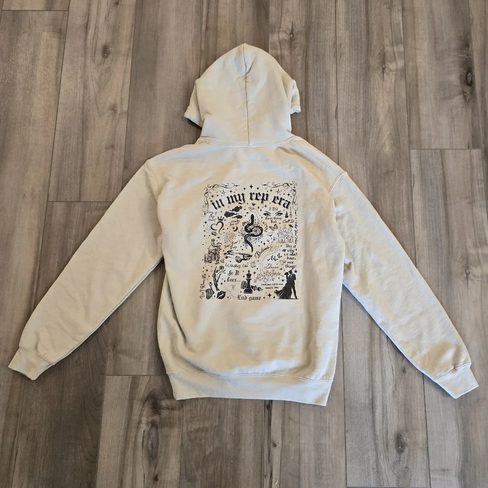 Taylor Swift Rep Era Hoodie - Picture 2 of 6